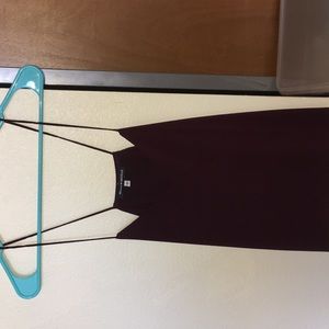Brandy Melville Maroon Tank Top